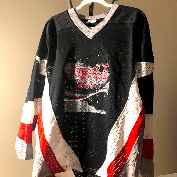 COCA COLA ZERO Jersey - Picture 1 of 4